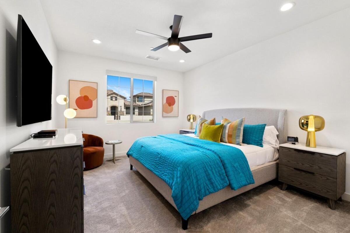 Pga West -3 Bdrm House W/Bonus Loft, Sleeps 8, Pool, Gym Villa La Quinta Eksteriør billede