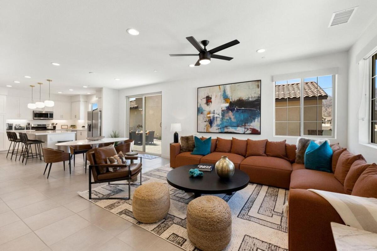 Pga West -3 Bdrm House W/Bonus Loft, Sleeps 8, Pool, Gym Villa La Quinta Eksteriør billede